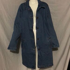 Denim & Co Jean Jacket